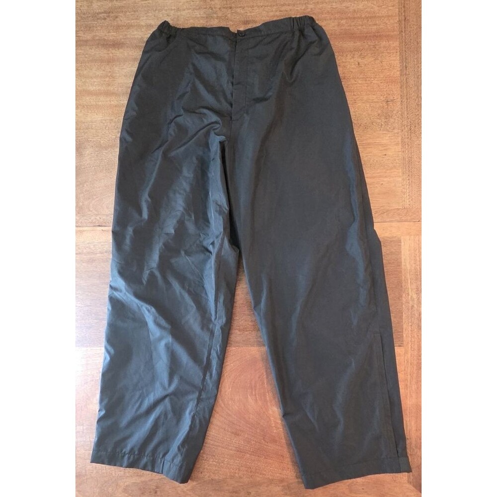Snake Eyes Mens Golf Rain Pants Black Waterproof Mesh Lined Size XL Style 251700